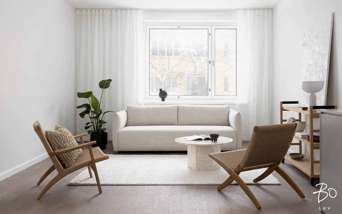 Vierailu Bo Homes pop up -kodissa