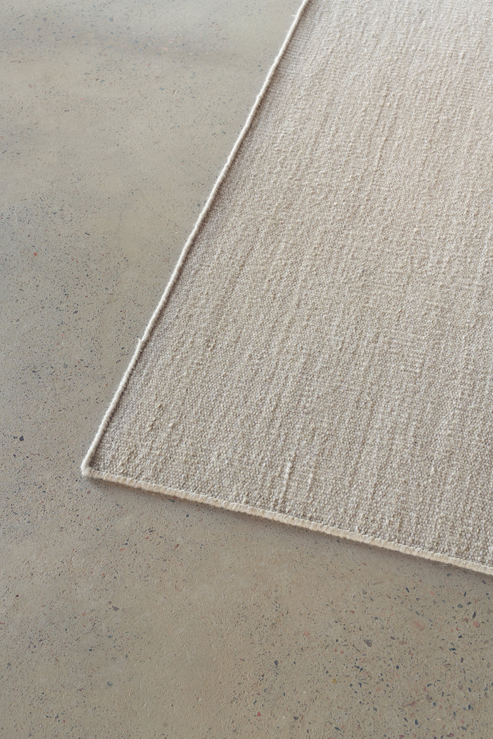 Plain Wool Melange villamatto, sand
