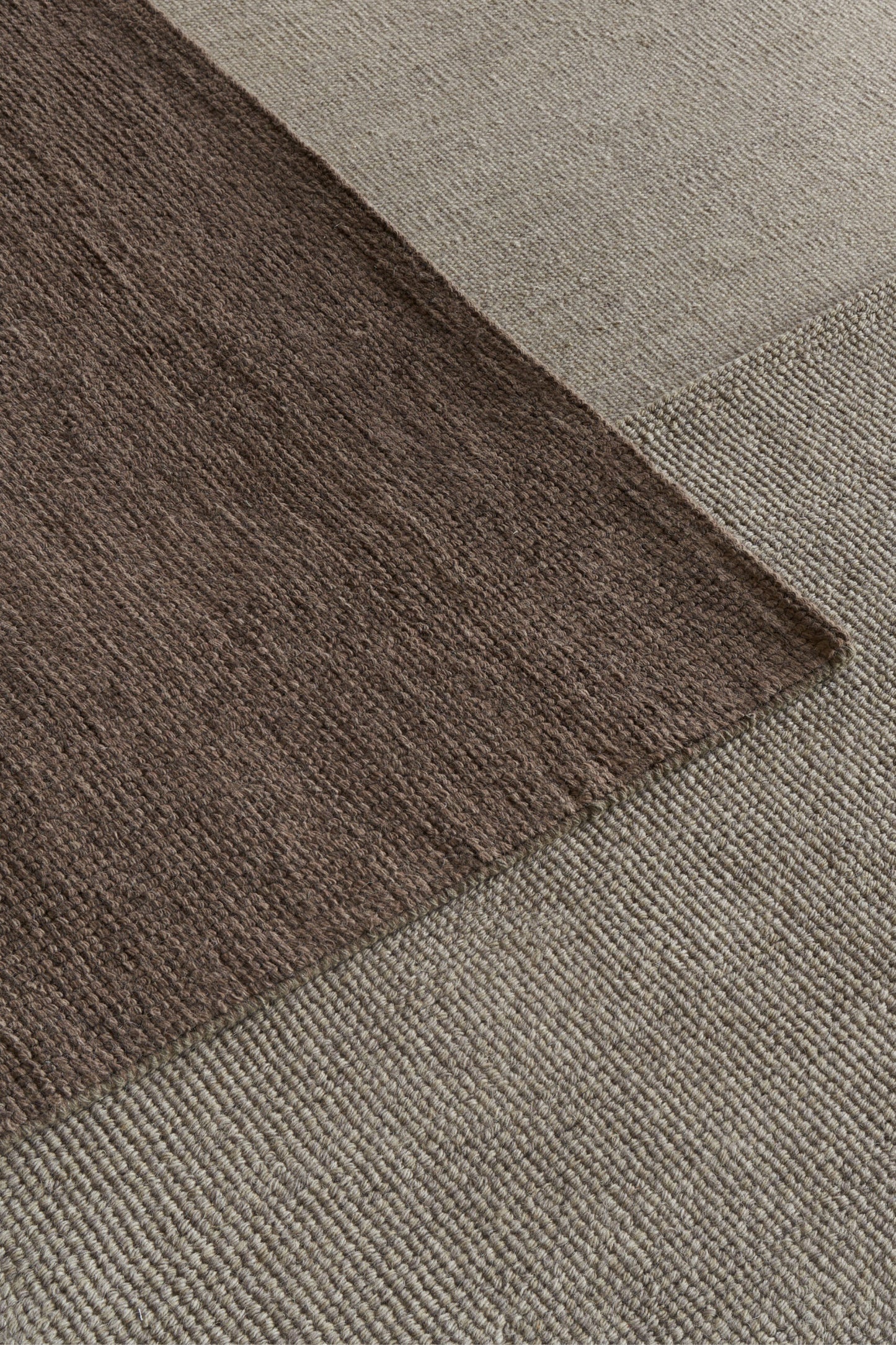 Loop Wool Melange villamatto, chocolate