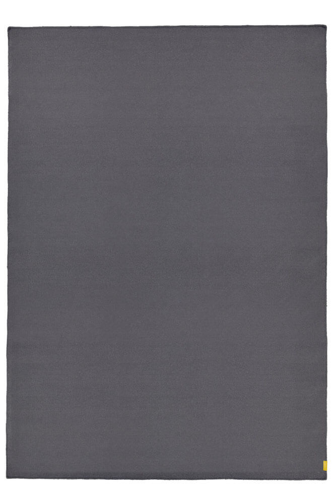 Plain Wool villamatto, grafiitinharmaa