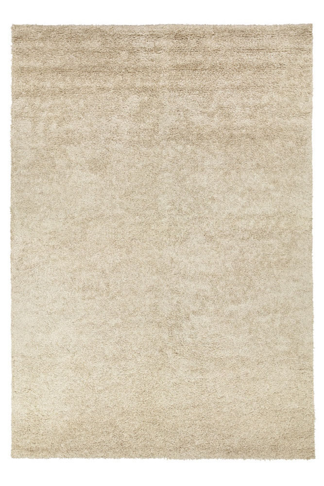 Mallikappale, Long Pile Viscose, White, 200x300 cm
