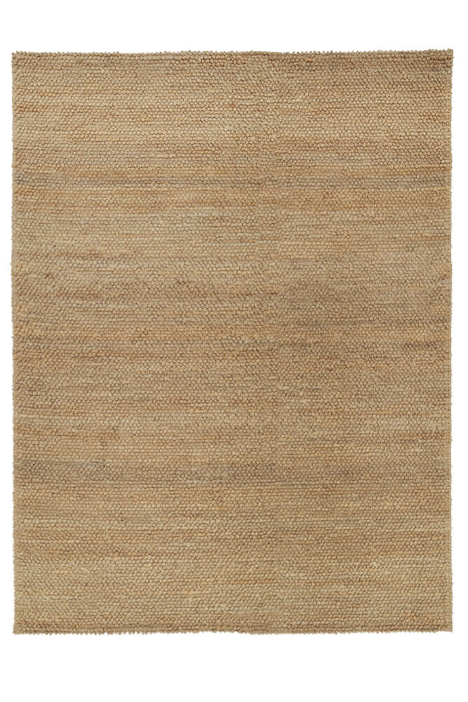 Natural Loop Hemp Rug
