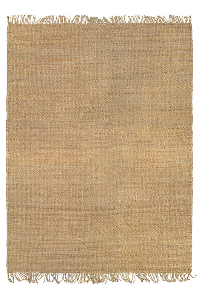Natural Fringe Hemp Rug