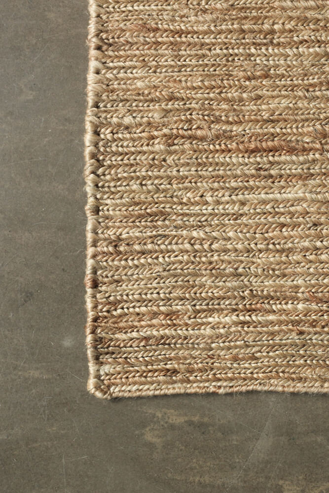Natural Braid Hemp Rug interior