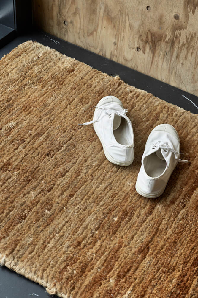 Natural Pile Hemp Rug interior