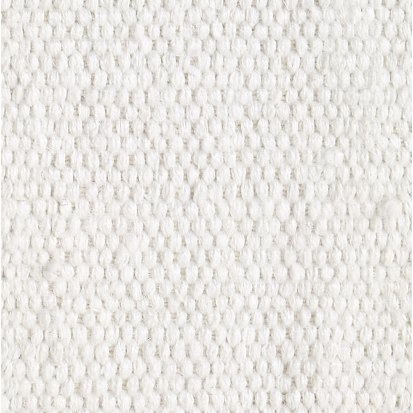 Plain Linen pellavamatto, valkoinen