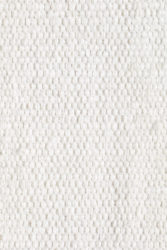Plain Linen pellavamatto, valkoinen
