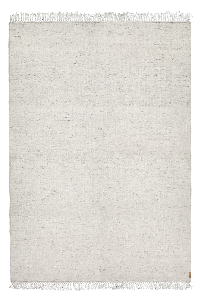 Mallikappale, Fringe Bamboo, valkoinen, 170x240 cm