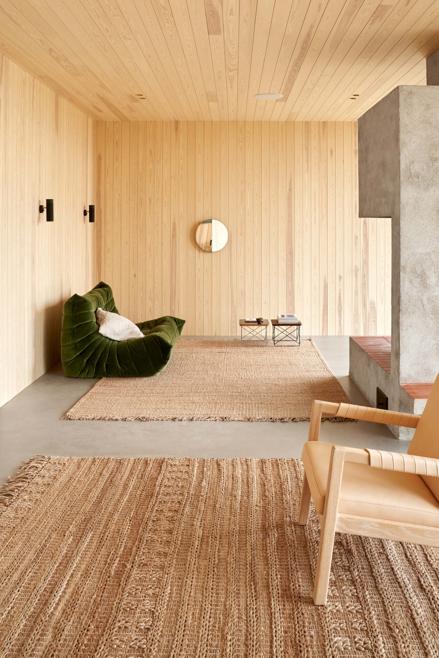 Wicker, natural