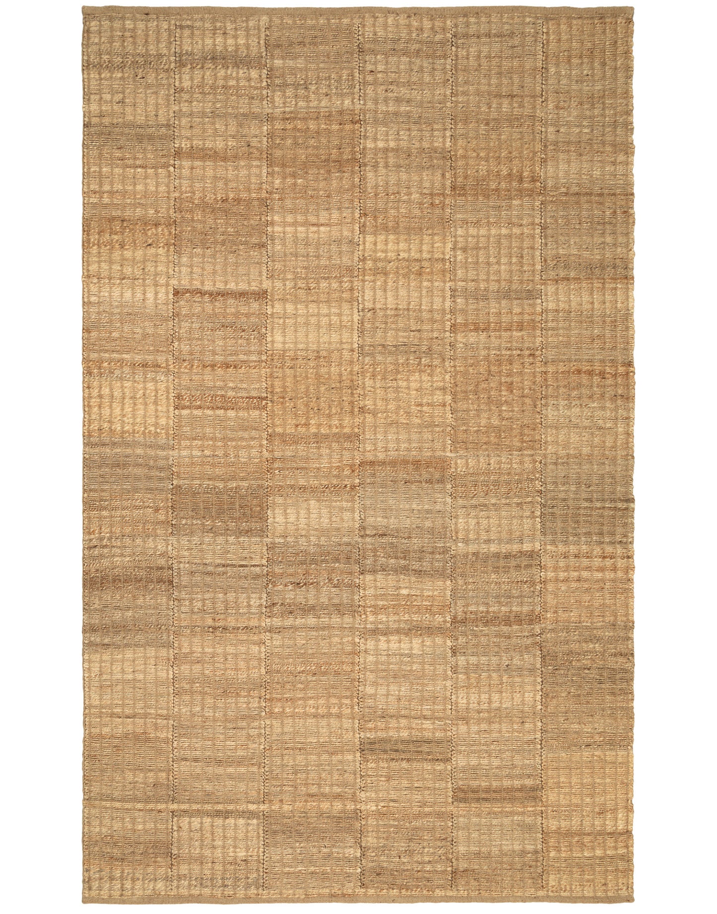 Waffle Line hemp carpet