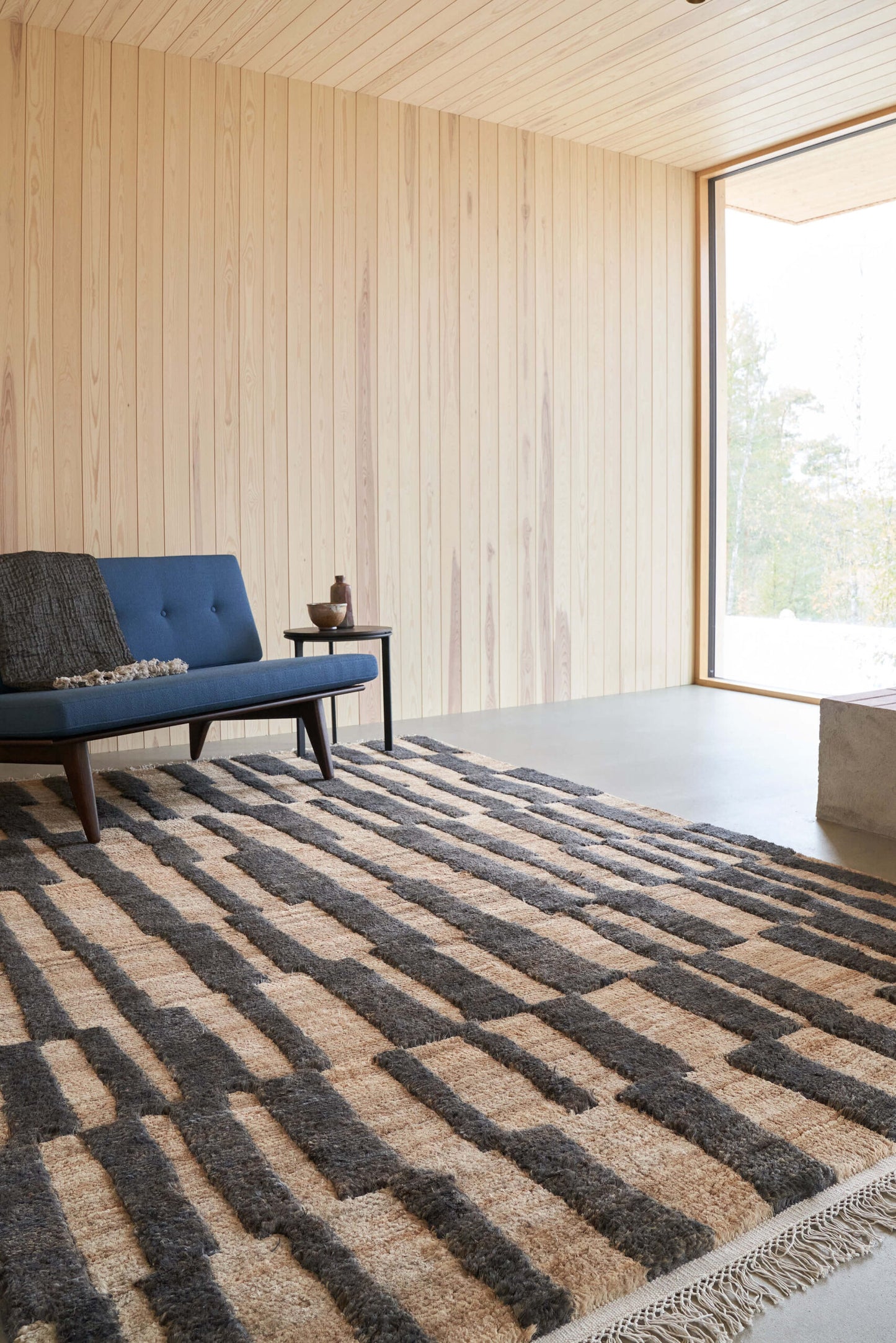 Pilari Hemp Natural-Black