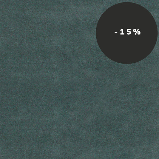 Geo Zero Blue round wool carpet