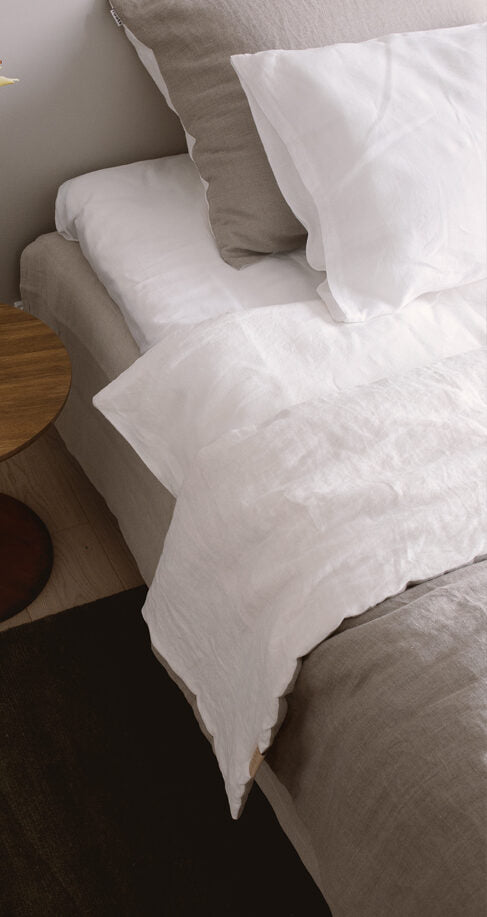 Roots Linen puolipäiväpeite, luonnonvärinen