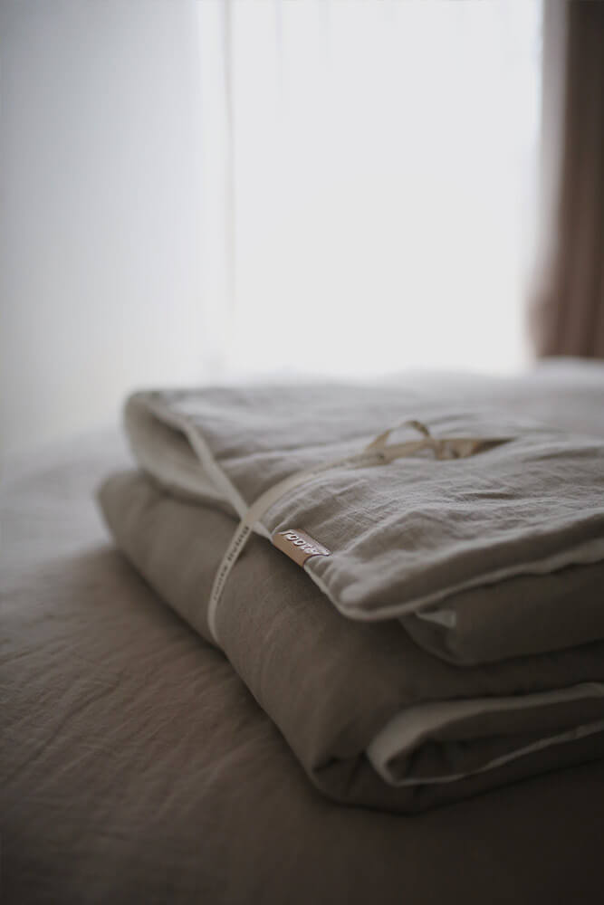 Roots Linen puolipäiväpeite, luonnonvärinen