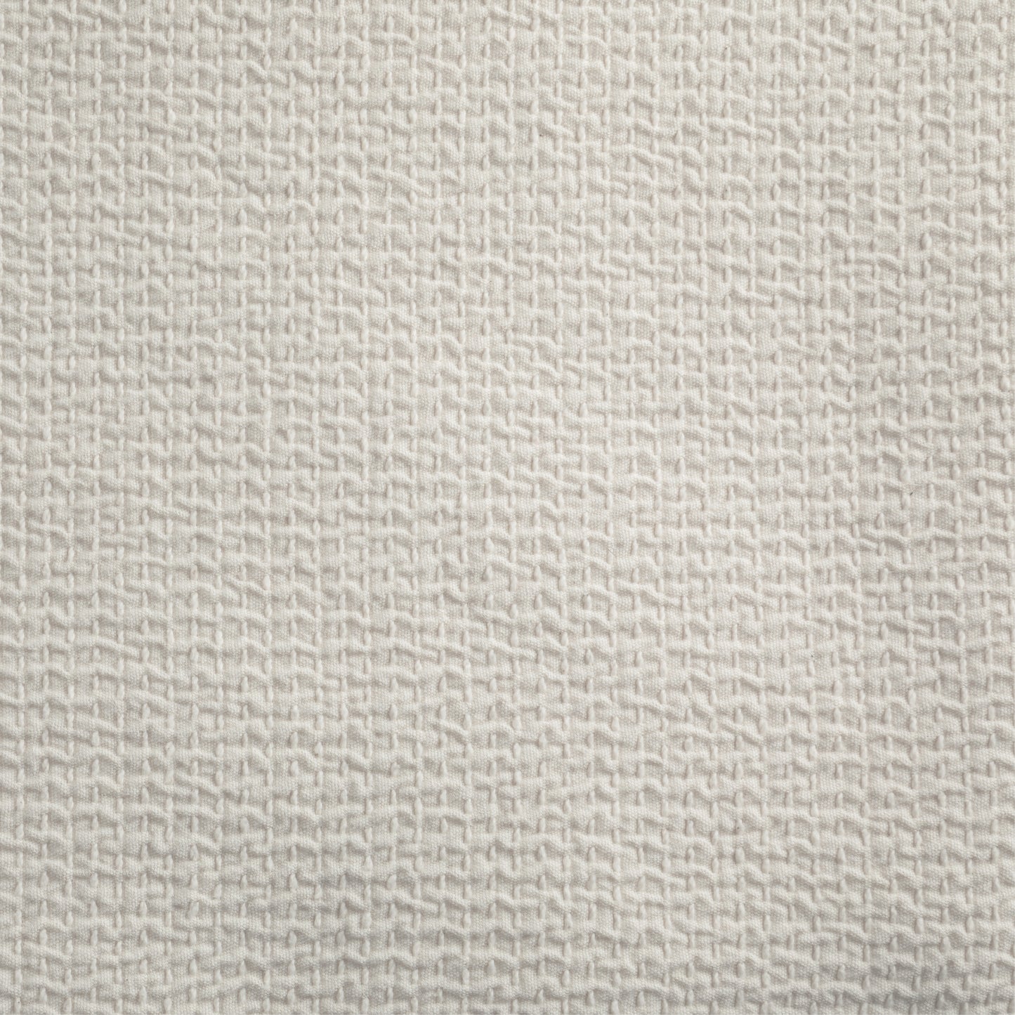 Polku Bedspread, Ecru