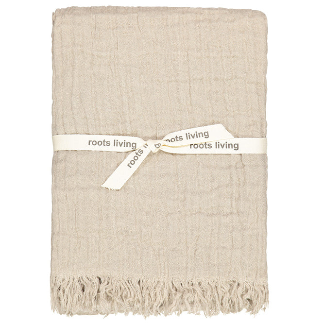 Mallikappale, Roots Linen -torkkupeitto, luonnonvärinen