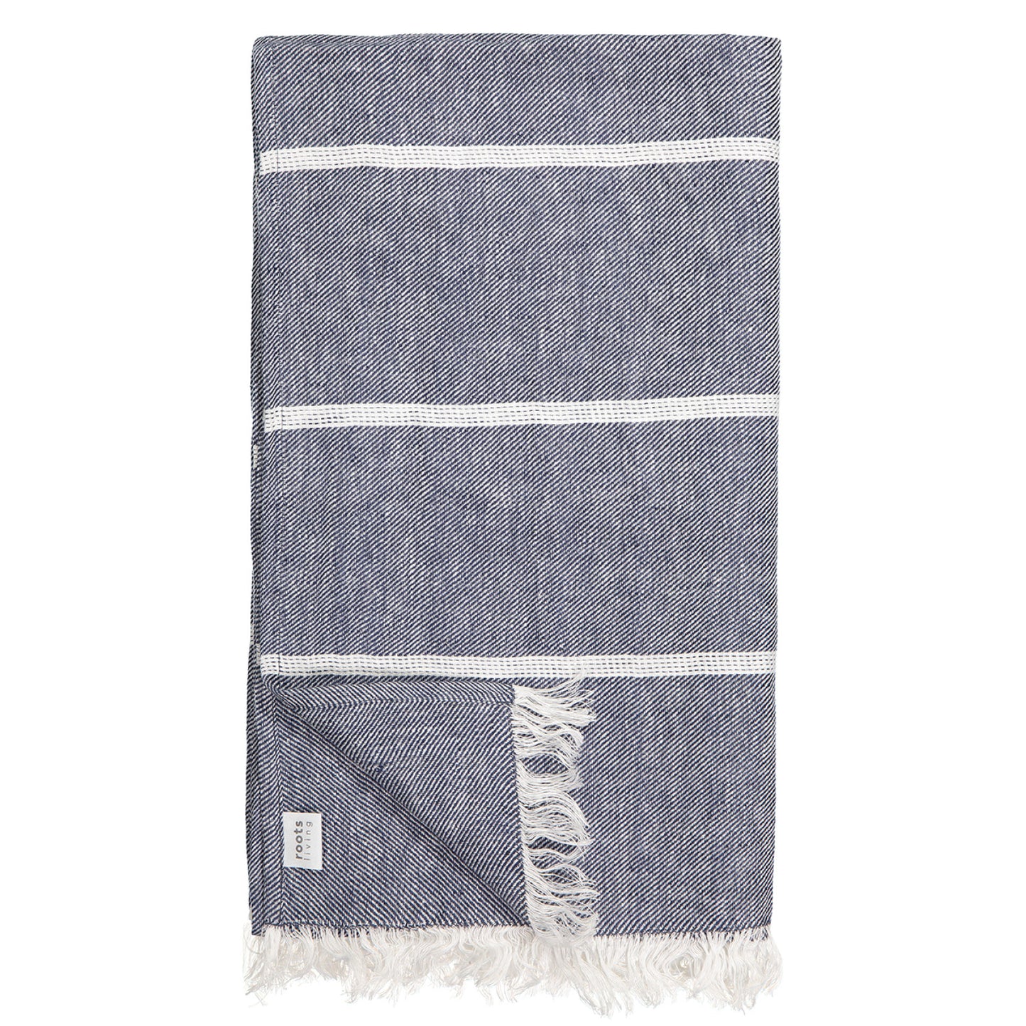 Linen Towel Blue