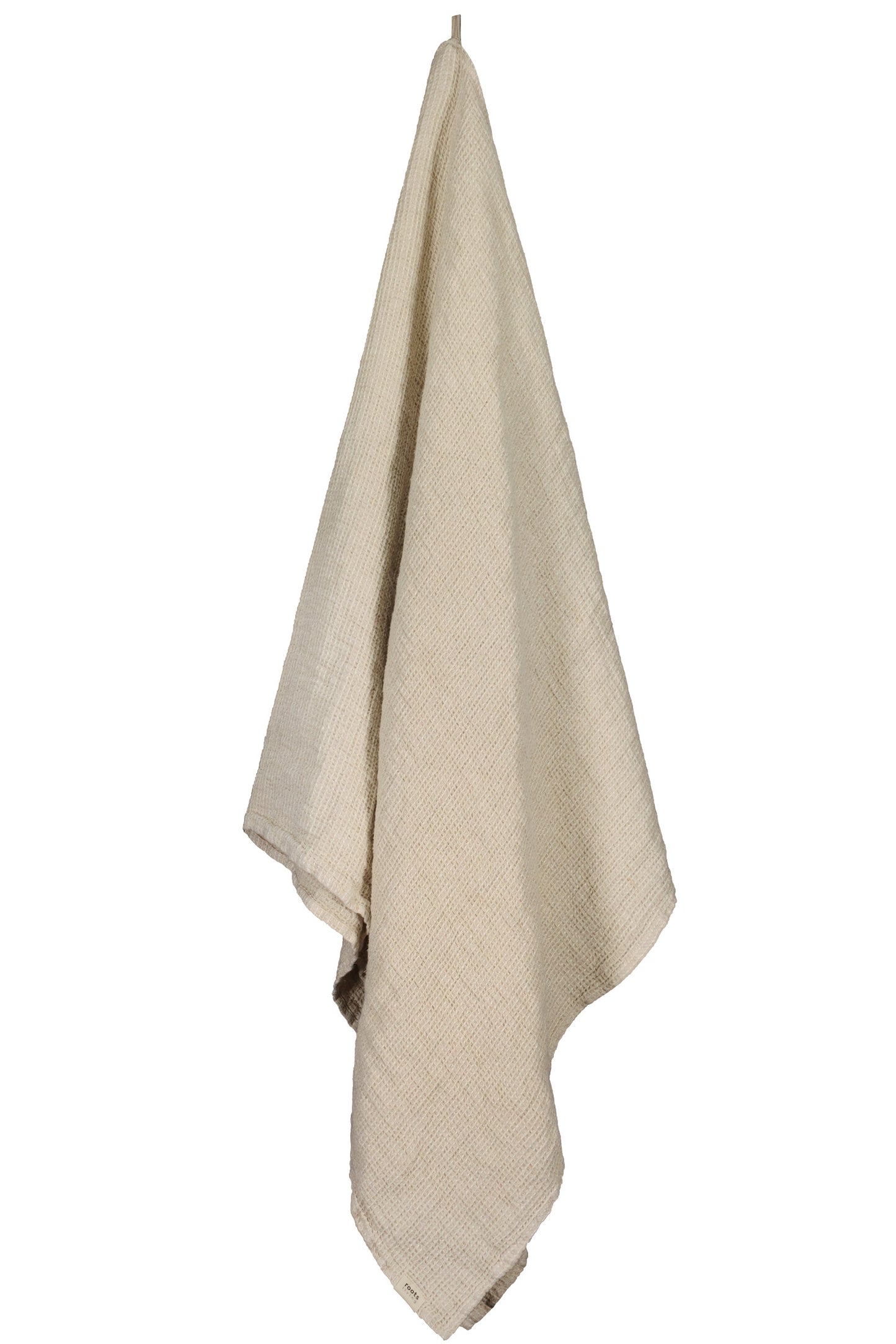 Waffle Linen kylpypyyhe, luonnonvärinen
