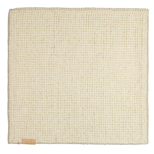 Sample Loop Wool, White