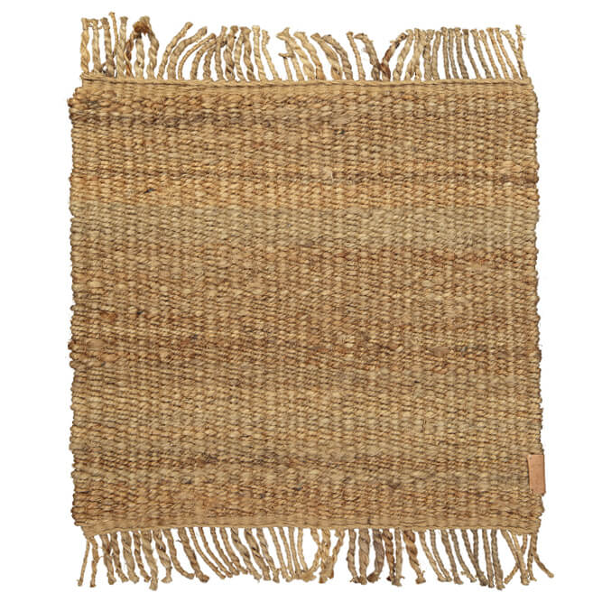 Mallipala Fringe Hemp, luonnonvärinen