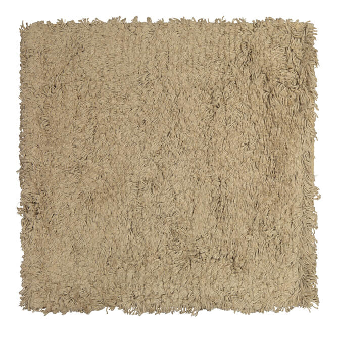 Mallipala Long Pile Linen, luonnonvärinen