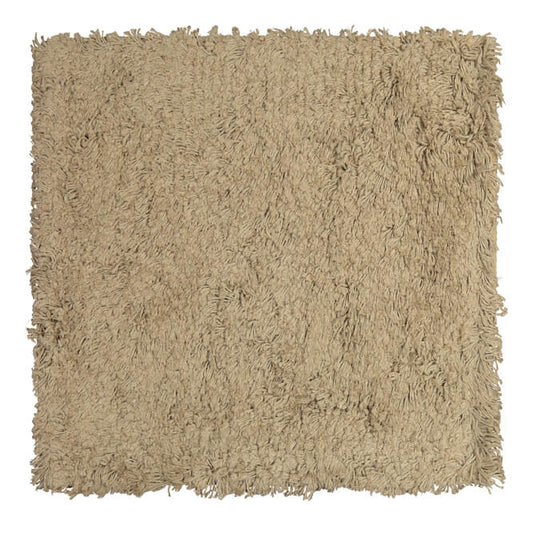 Sample, Long Pile Linen, Natural