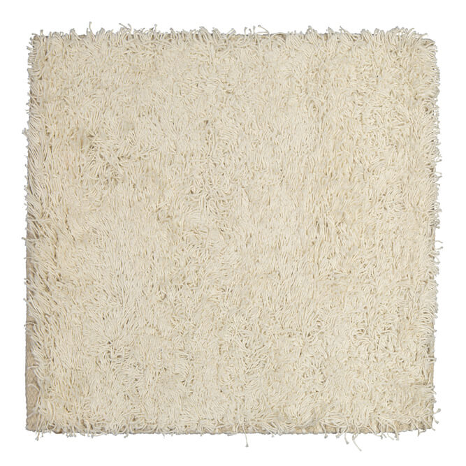Mallipala Long Pile Linen, valkoinen