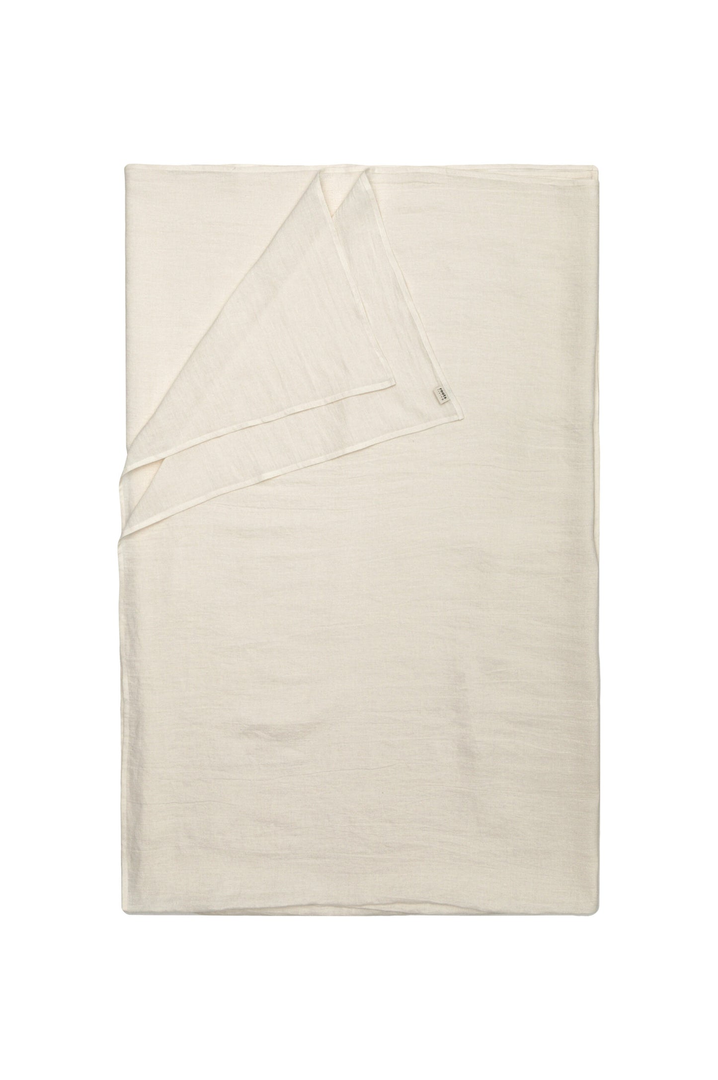 Linen Flat Sheet, white 260×270 cm