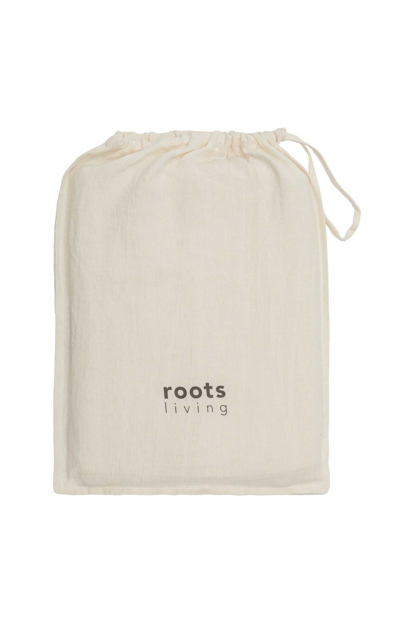 Linen Flat Sheet, white 260×270 cm