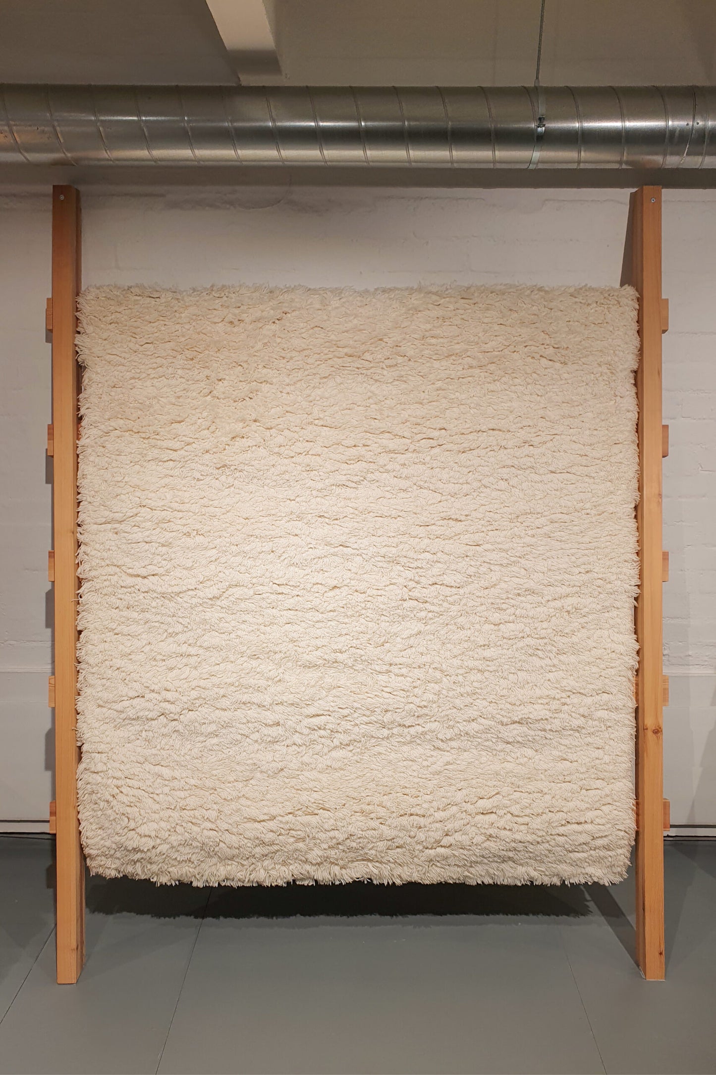 Mallikappale, Long Pile Wool, villamatto