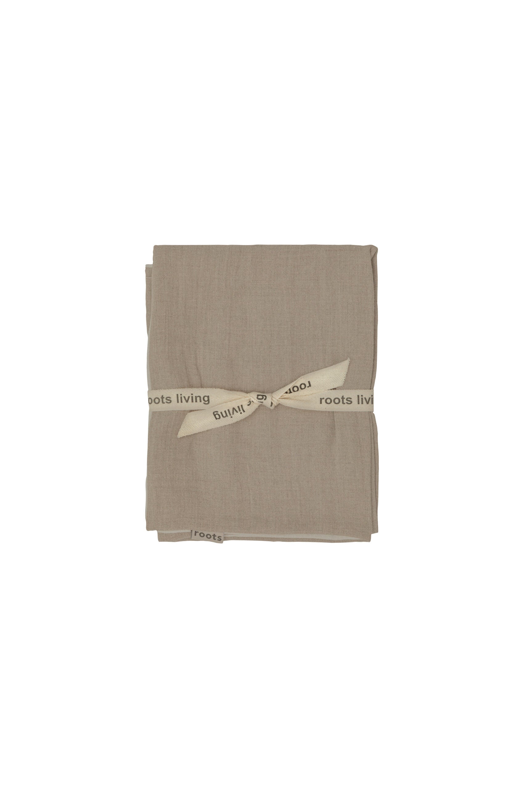 Tuotekuva Roots Livingin kaksipuoleisesta tyynynpäällisestä viikattuna