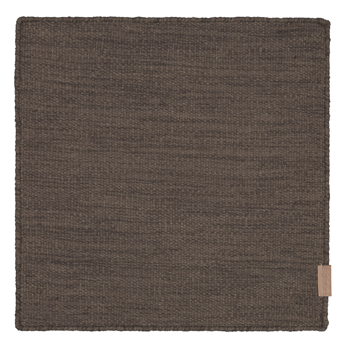 Sample, Plain Wool Melange, Chocolate