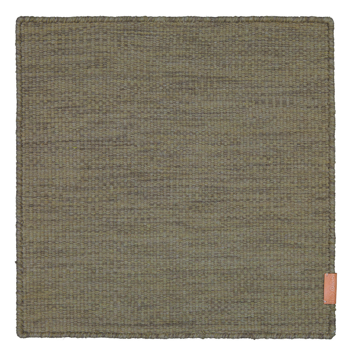 Sample, Plain Wool Melange, Mud