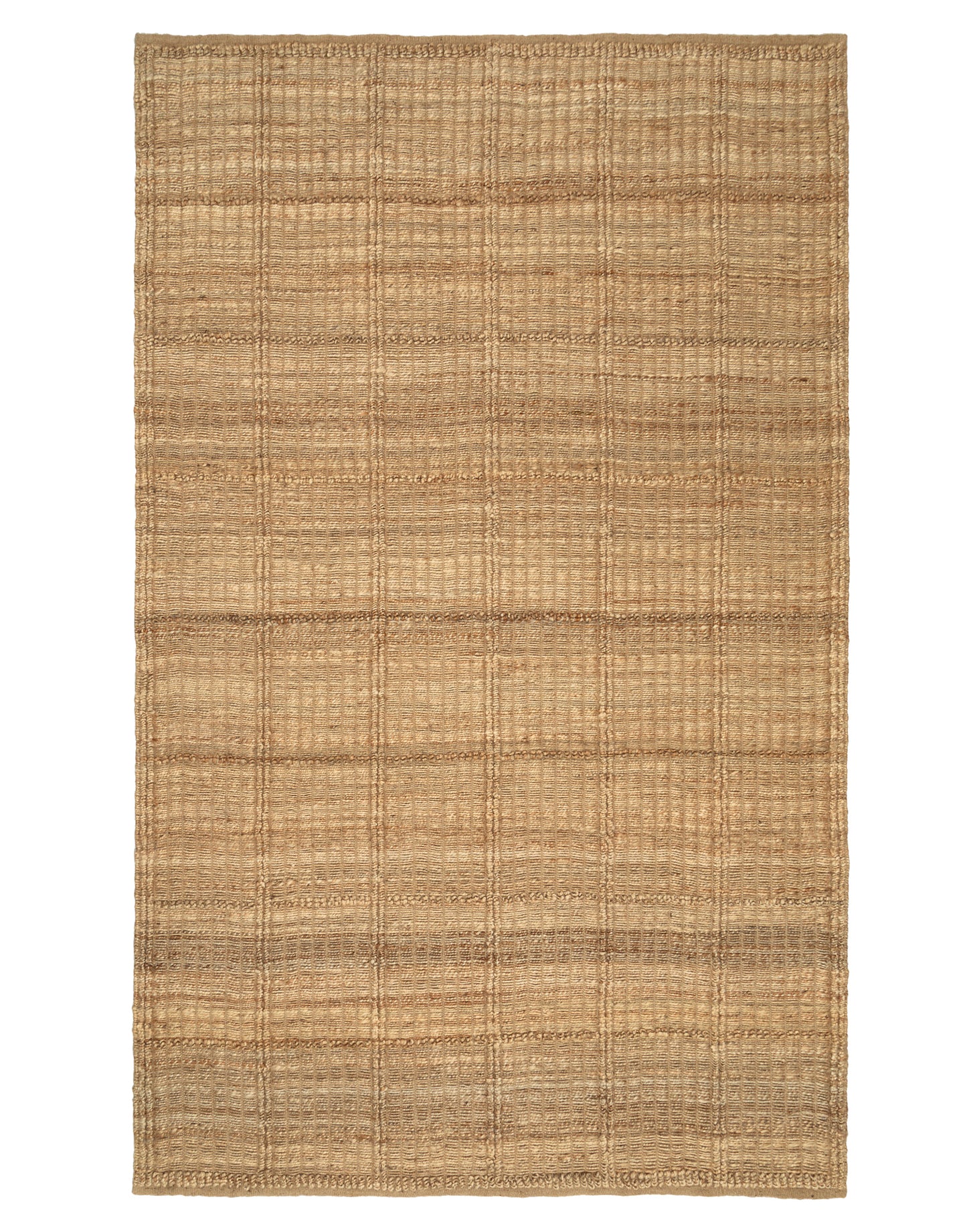 Waffle Square hemp rug product photo - Waffle Square hamppumaton tuotekuva