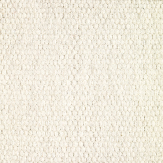 Plain Wool villamatto, valkoinen