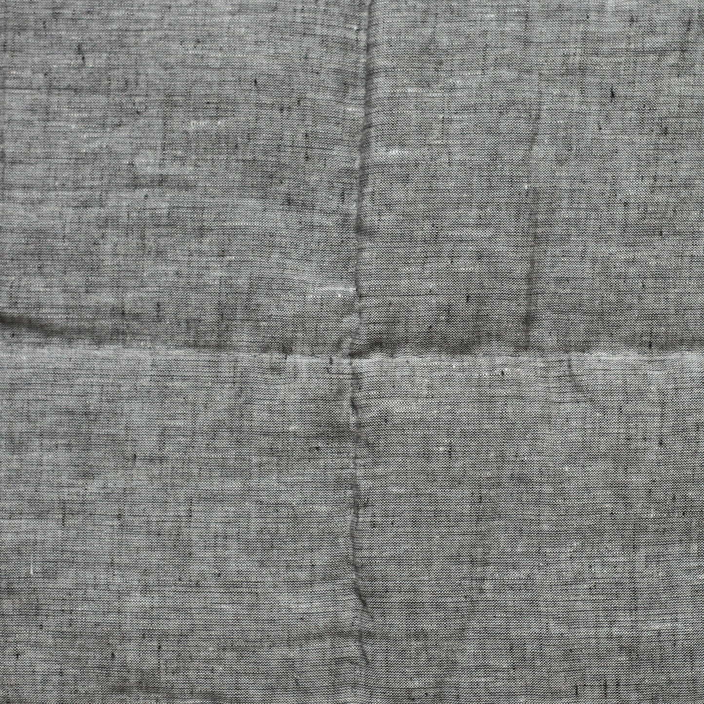 Linen Square Bedspread Graphite