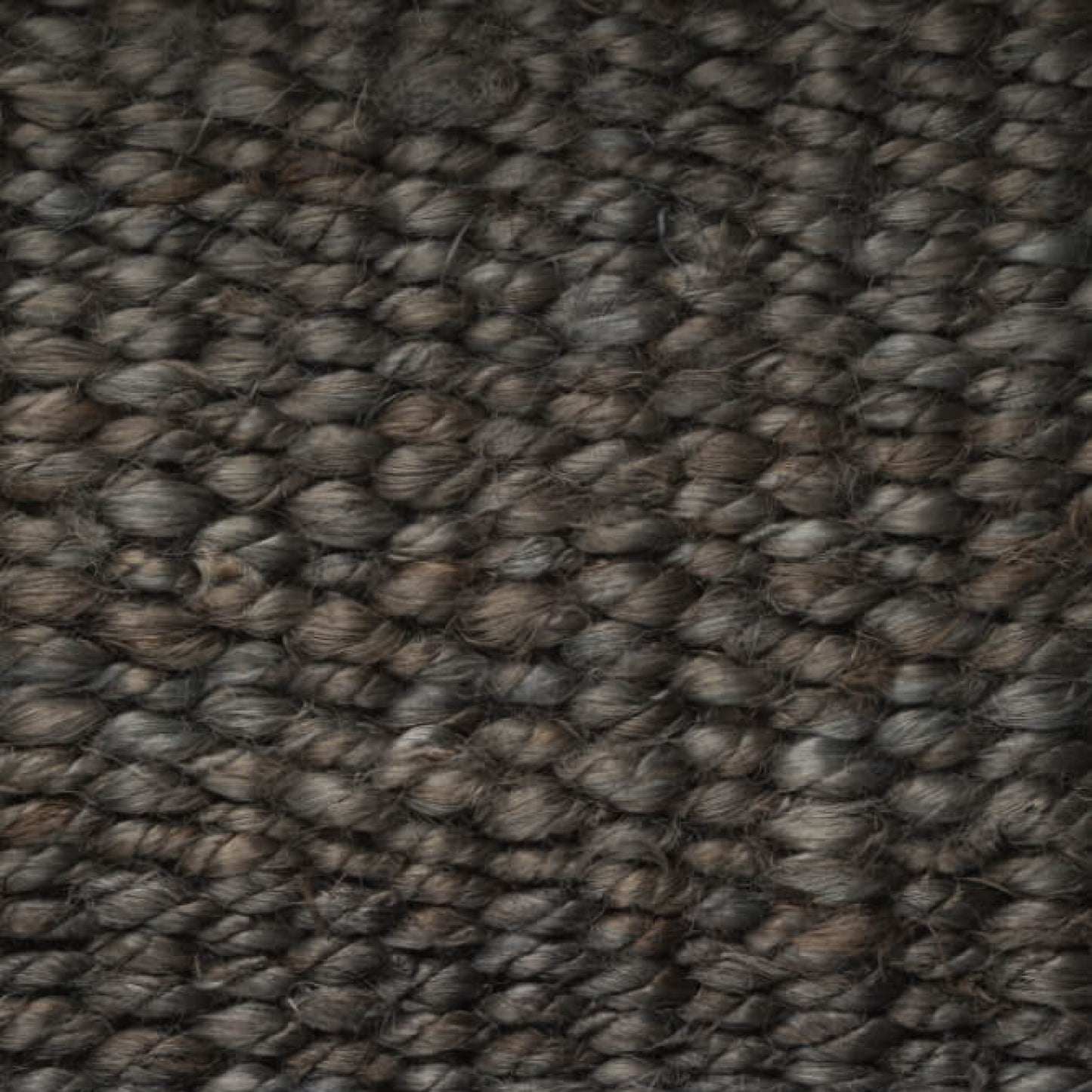 Fringe Hemp, Dark Brown
