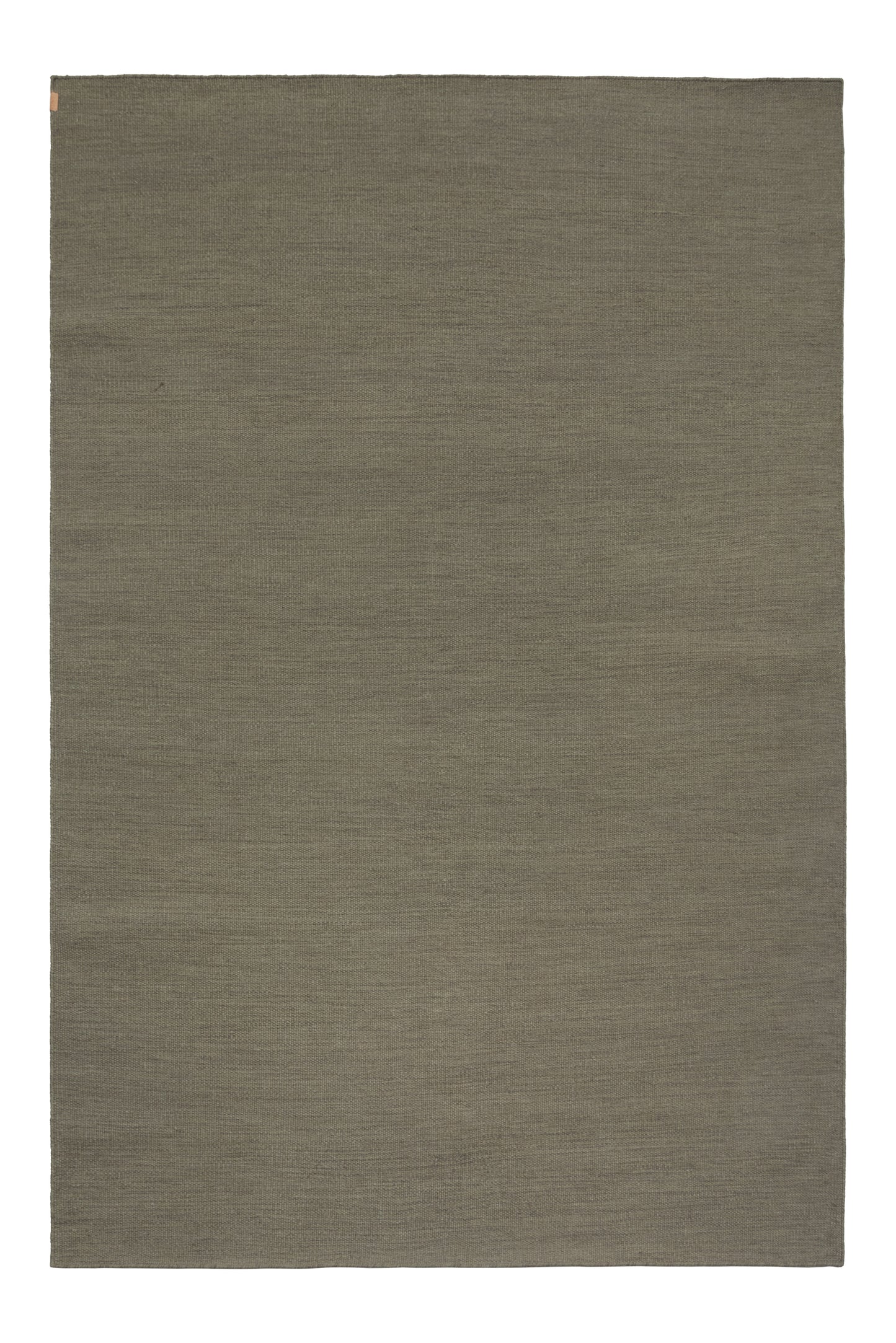 Sample piece, Plain Wool Melange, Mud, 200x300 cm