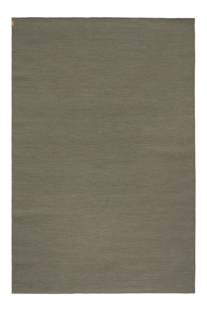 Sample piece, Plain Wool Melange, Mud, 200x300 cm