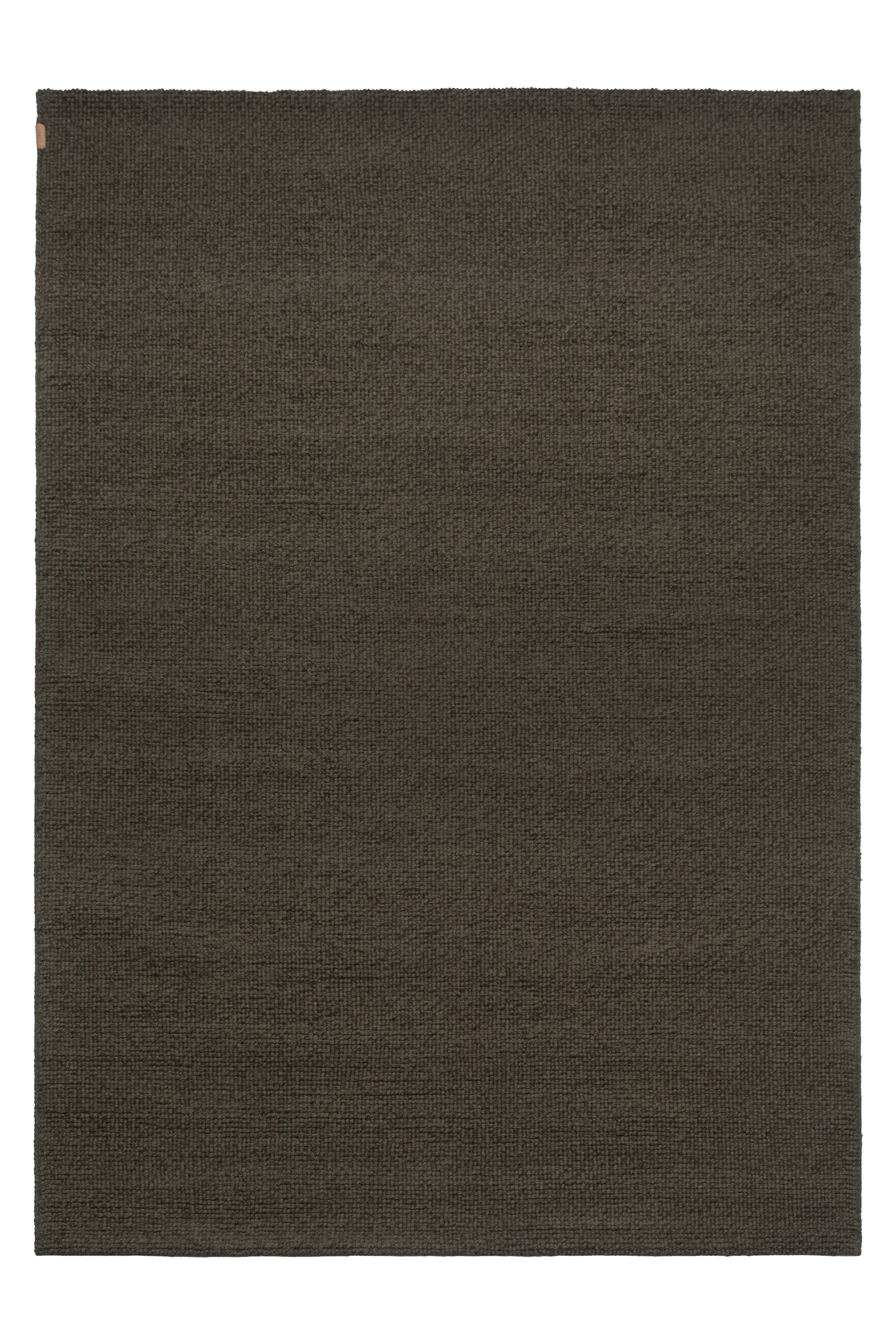 Sample piece, Loop Wool Melange, Chocolate, 250x350 cm