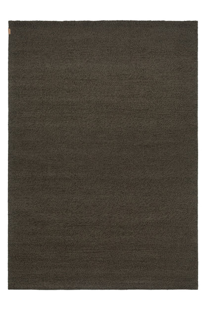 Sample piece, Loop Wool Melange, Chocolate, 250x350 cm