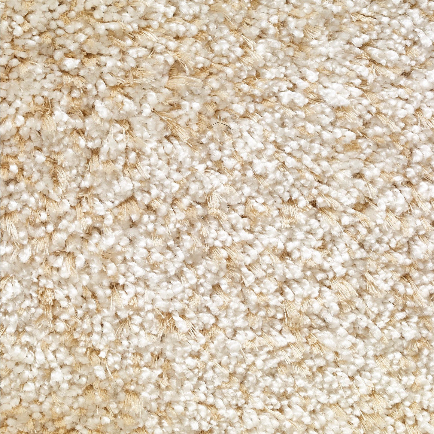Mallikappale, Long Pile Viscose, White, 200x300 cm