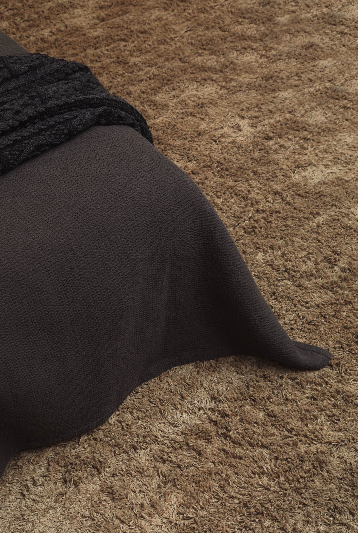 Long Pile Linen Natural – Roots Living