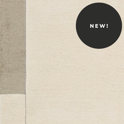 Geo One Natural wool carpet