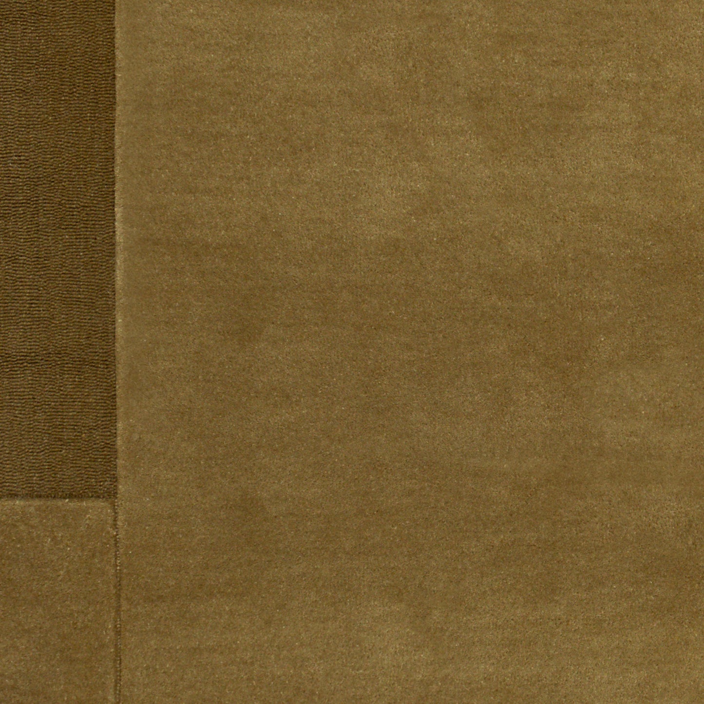 Geo One Khaki wool carpet