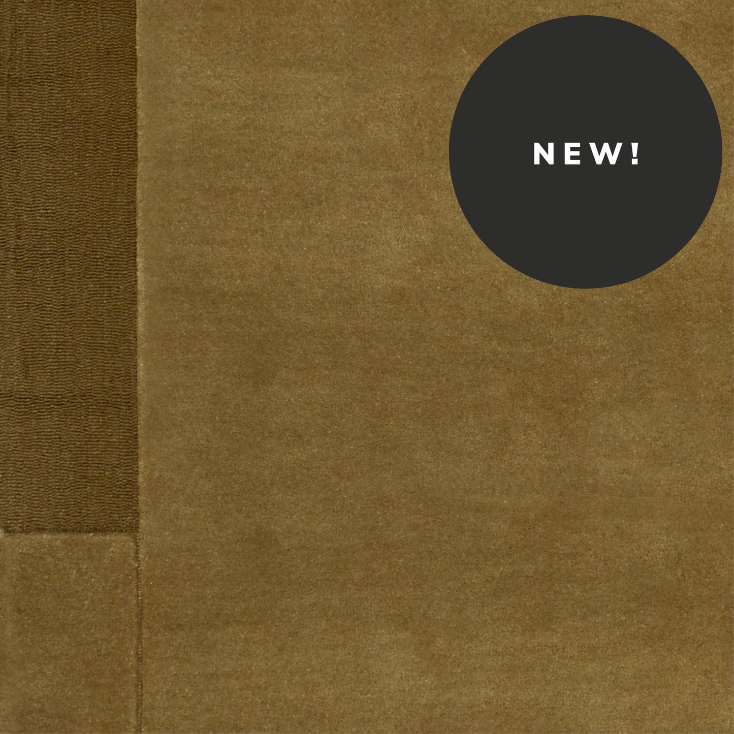 Geo One Khaki wool carpet