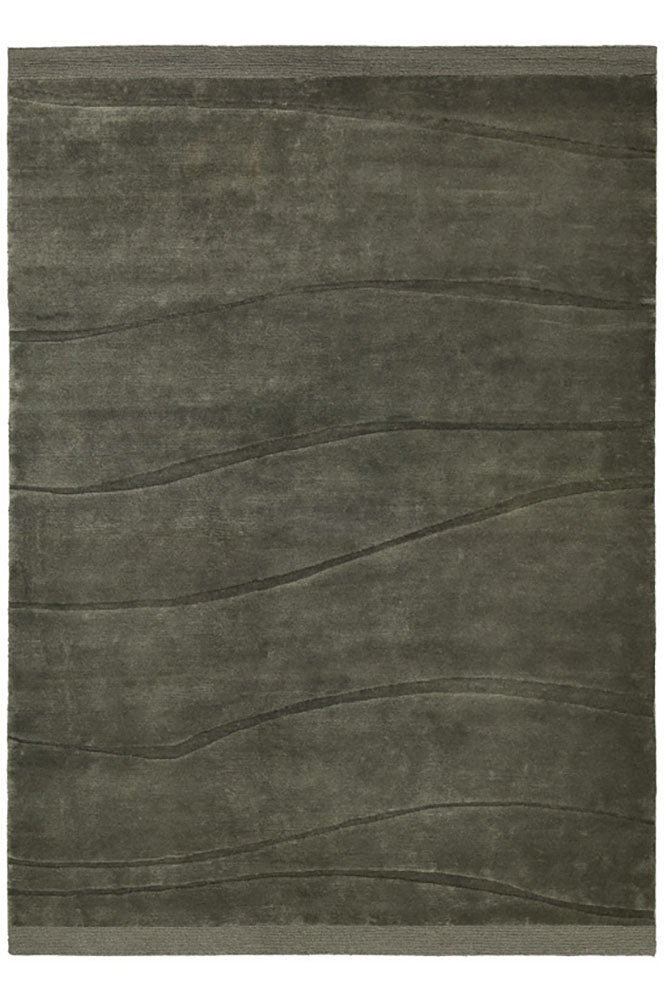 Sample piece, Rock, Mud Grey, 170x240 cm