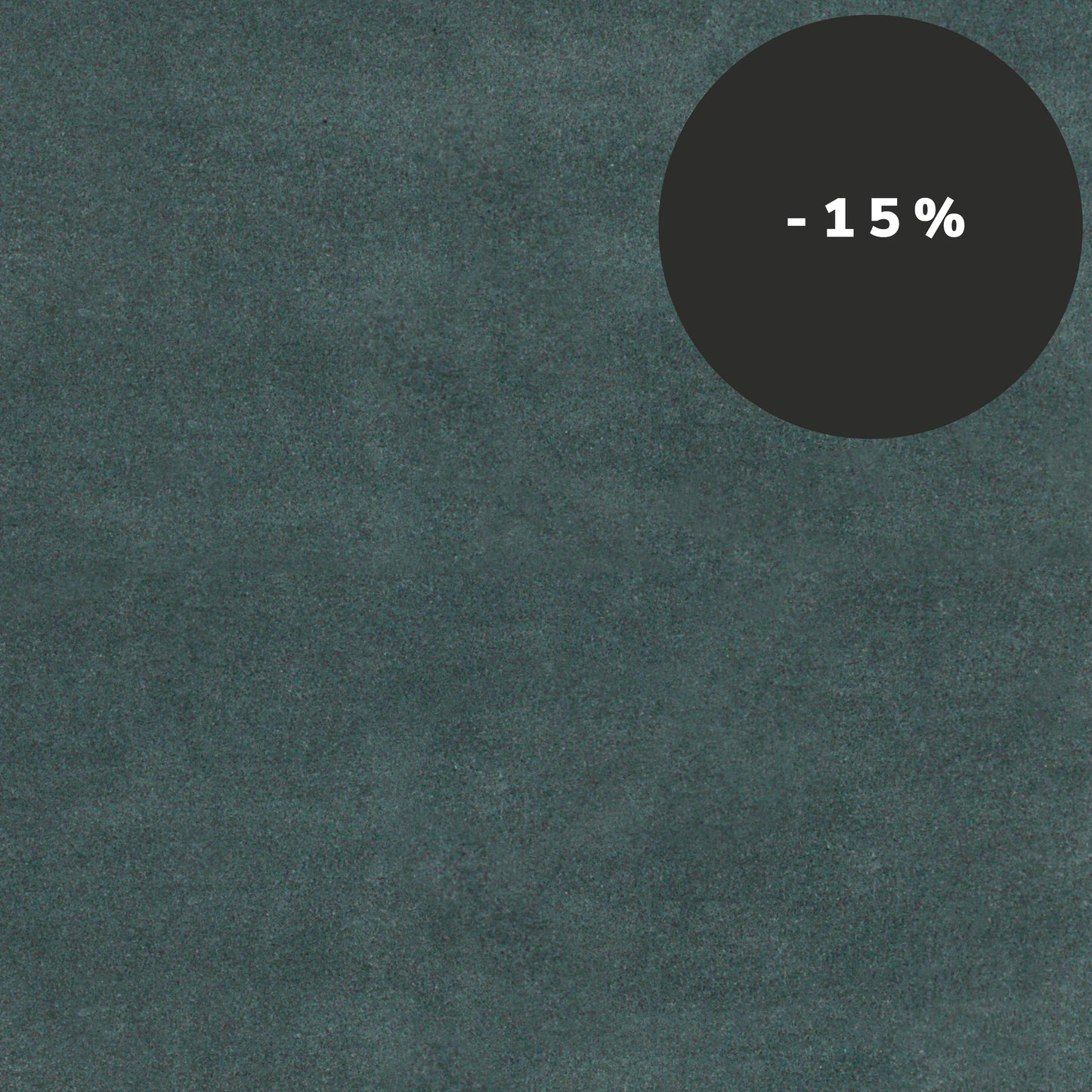 Geo Zero Blue round wool carpet