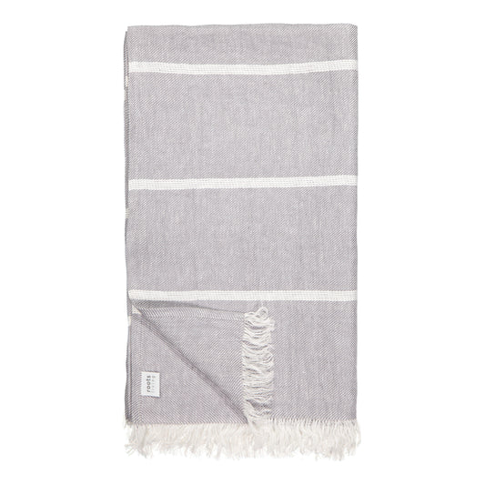 Linen Towel Grey