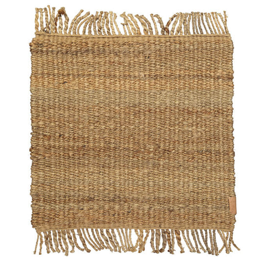 Sample, Fringe/Plain Hemp, Natural
